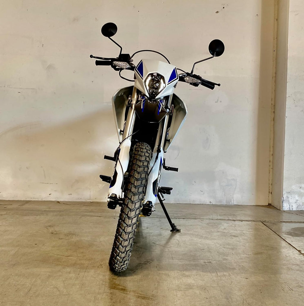 LIFAN KPX 250CC Dual Sport Enduro Motorcycle - Blue N76967