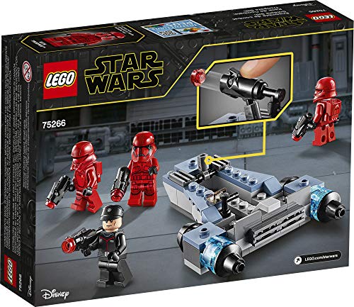 LEGO Star Wars Sith Troopers Battle Pack 75266 Building Kit N443