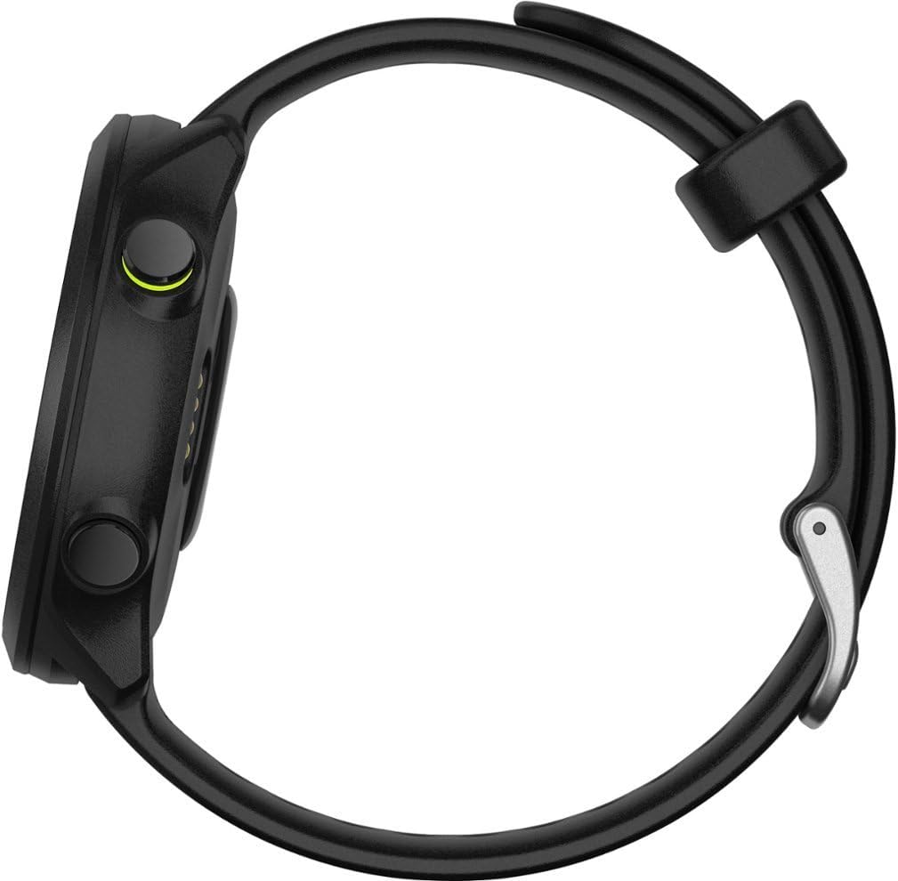 Garmin Forerunner 55 GPS Running Smartwatch (Black) Power Bundle D41296