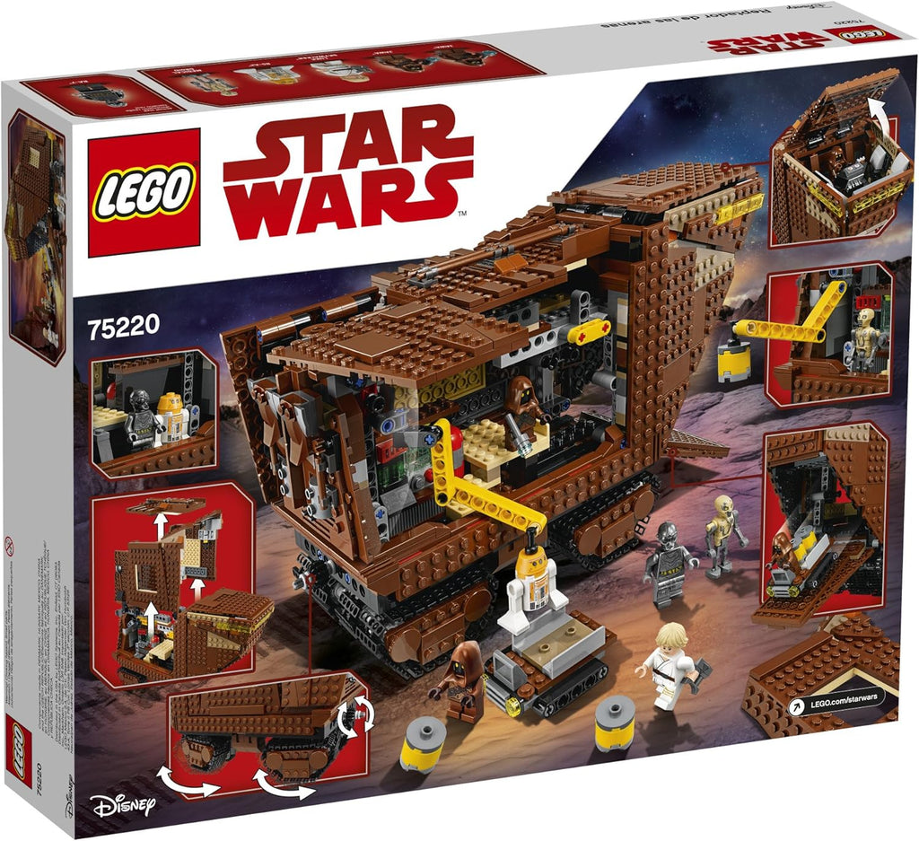 LEGO Star Wars Sandcrawler 75220 Building Kit T9732
