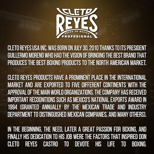 CLETO REYES Traditional Lace-Up Boxing Gloves for Training and Sparring S1445