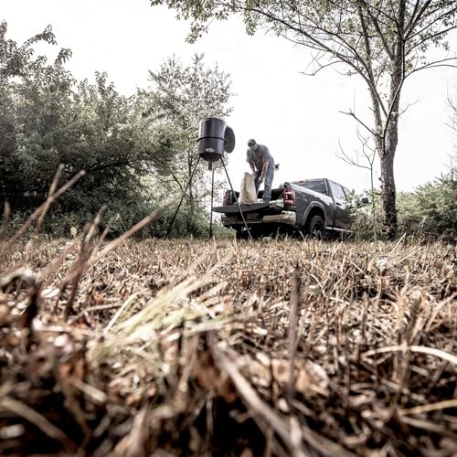 WILDGAME INNOVATIONS Evolution 40-Gallon Game Feeder Kit X769674