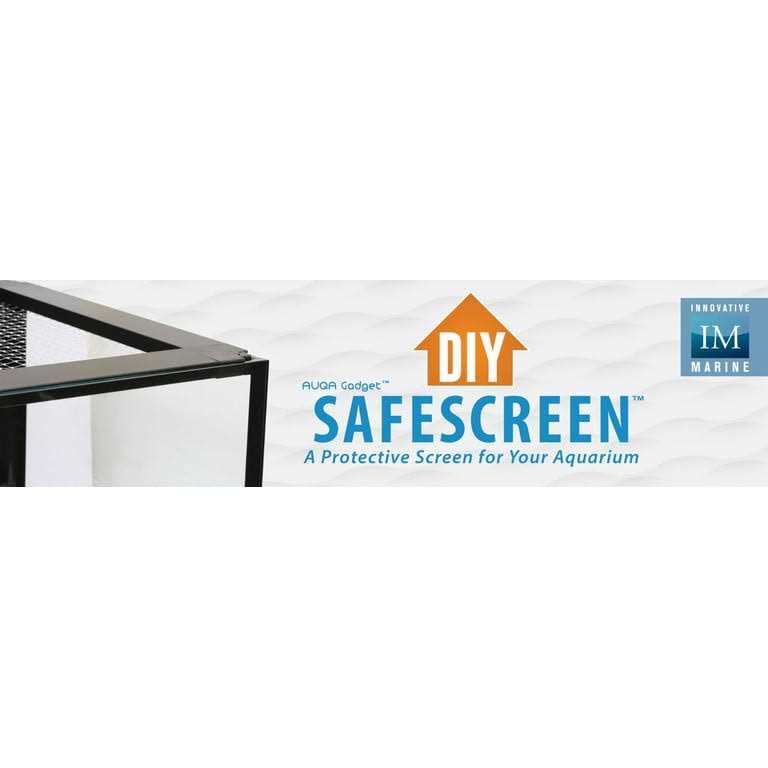 Innovative Marine DIY SafeScreen Mesh Screen Kit T33197
