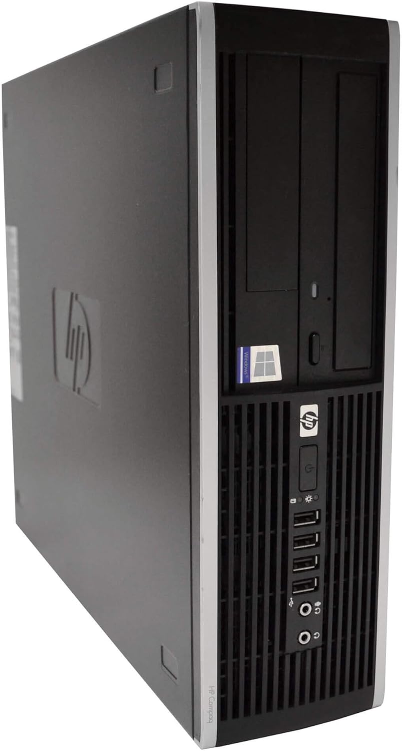 HP Elite 8100 Desktop Computer Package, Intel Core i5, 8GB RAM, 2TB HDD, 22" LCD, Windows 10 (Renewed) Q94626