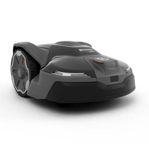 Husqvarna 410iQ Automower Robotic Mower with Charging Station and Replacement Blades V76498