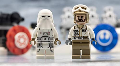 LEGO Star Wars Hoth Generator Attack Building Kit 75239 N517523