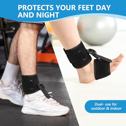 Foot Drop Brace for Walking and Sleeping, AFO Splint for Women & Men L52783