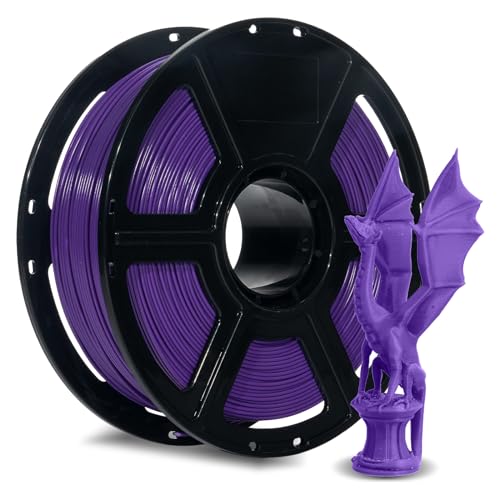 FLASHFORGE Rapid PLA Filament 1.75mm Ruby Red, 1kg Spool B504