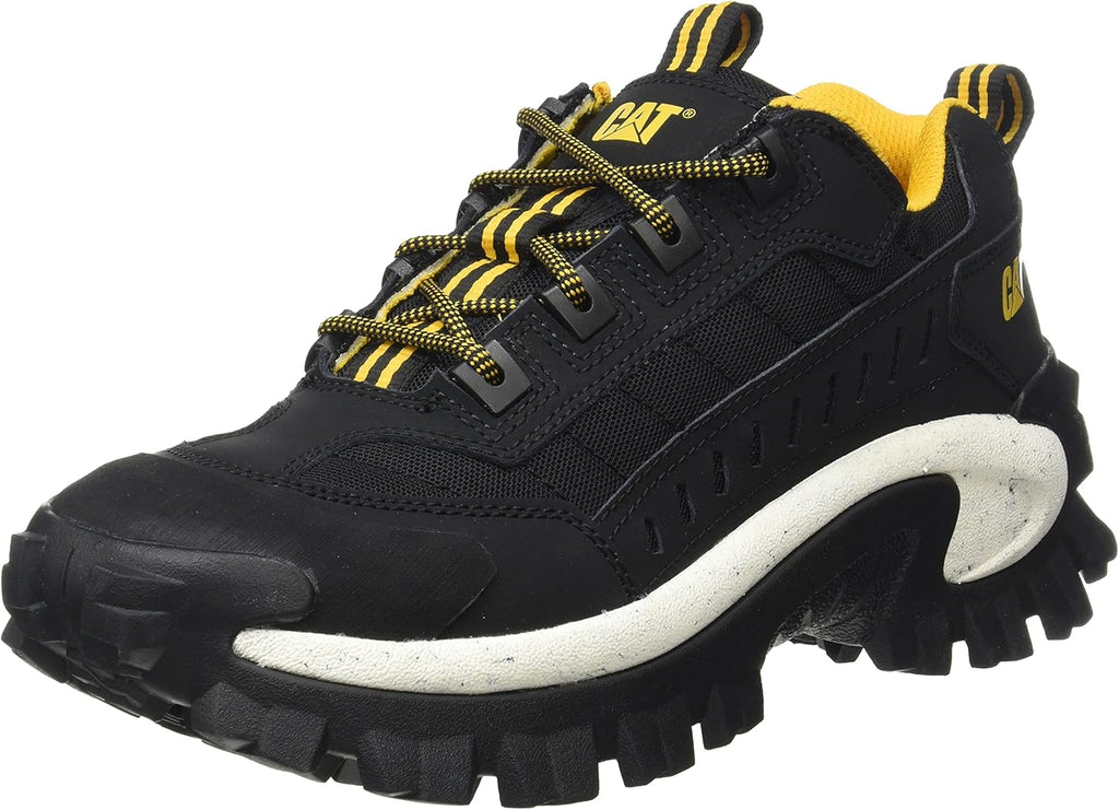 Cat Footwear Unisex's Intruder Sneaker, Black/Black, 4 W US