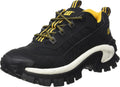 Cat Footwear Unisex's Intruder Sneaker, Black/Black, 4 W US