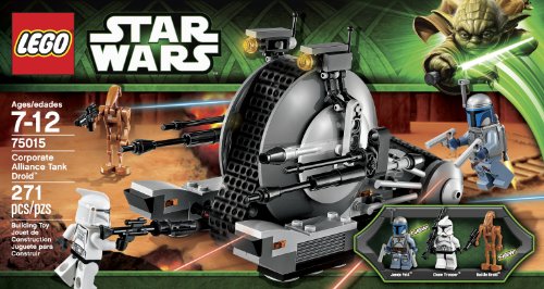 LEGO Star Wars Corporate Alliance Tank Droid R70466