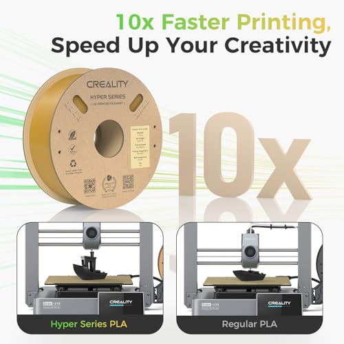Creality PLA Plus Filament 1.75mm Rainbow Multicolor 1KG Spool O376011