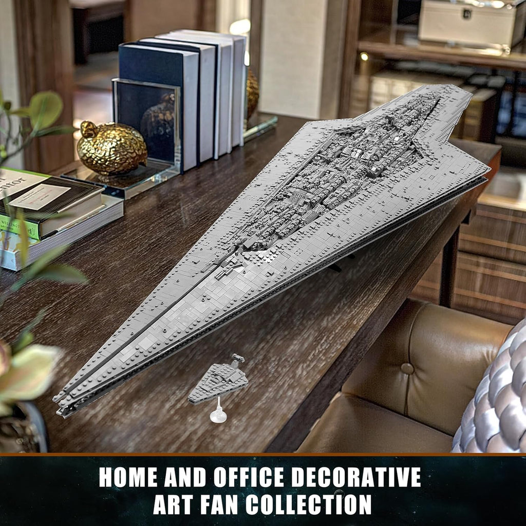 MOC Super Star Destroyer Building Set UCS Executor-Class Dreadnought Blocks for Adults Q9044