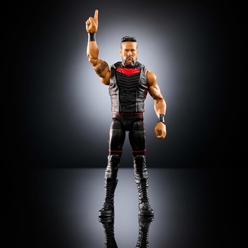 Mattel WWE Elite Action Figure Tonga Loa 6-Inch Collectible F7380