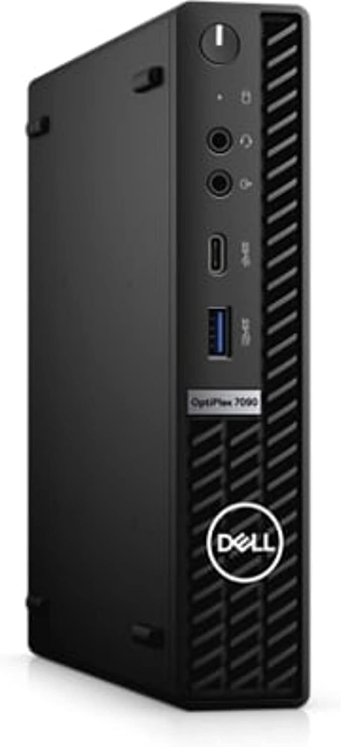 Dell OptiPlex 7000 7090 Micro Tower Desktop, Core i7, 16GB RAM, 512GB SSD, Win 11 Pro (Renewed) M891