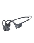 SHOKZ New OpenRun Pro 2 - Open-Ear, Bone Conduction Sport Headphones - with Reflective Strip - Sweat Resistant, Workout Headphones - Secure, Wireless, Comfortable Fit-Deep Bass and Smart Mic App