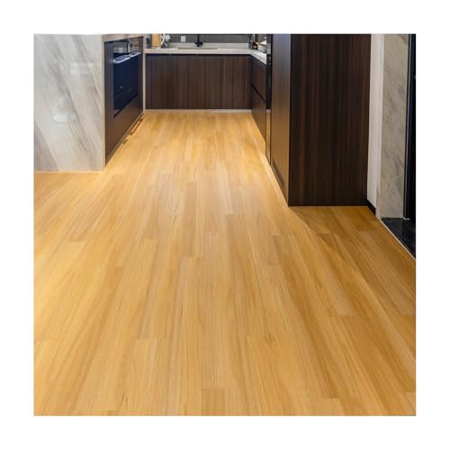 Self Adhesive Vinyl Flooring Planks Wood Effect Waterproof Grey 36pcs U963416