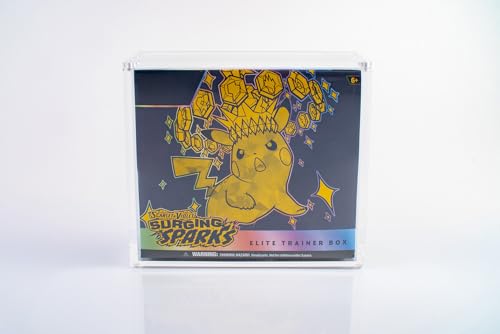 ETB Magnetic Acrylic Display Case for Pokemon Elite Trainer Box C7029