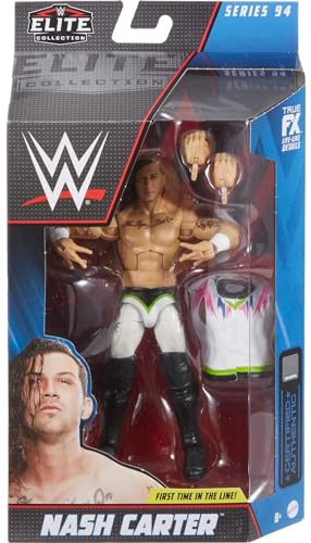 Mattel WWE Elite Collection Reckoning 6-inch Action Figure with Accessories N12506