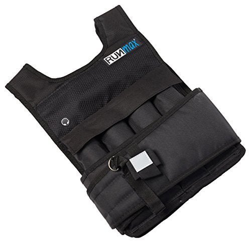 RUNmax Pro Weighted Vest with Shoulder Pads V3004