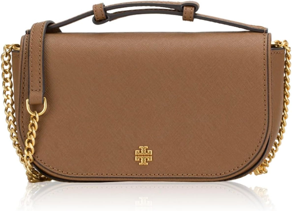 Tory Burch Emerson Saffiano Leather Crossbody Bag J22432