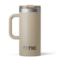 RTIC 20oz Road Trip Travel Mug with Lid and Handle, Insulated Stainless Steel P393441