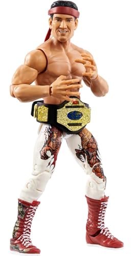 Mattel WWE Elite Collection Reckoning 6-inch Action Figure with Accessories N12506