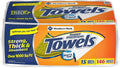 Member's Mark Super Premium 2-Ply Select & Tear Paper Towels 150 sheets/roll, 15 rolls