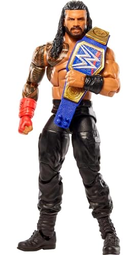 Mattel WWE Elite Collection Roman Reigns 6-inch Action Figure Set Z54866