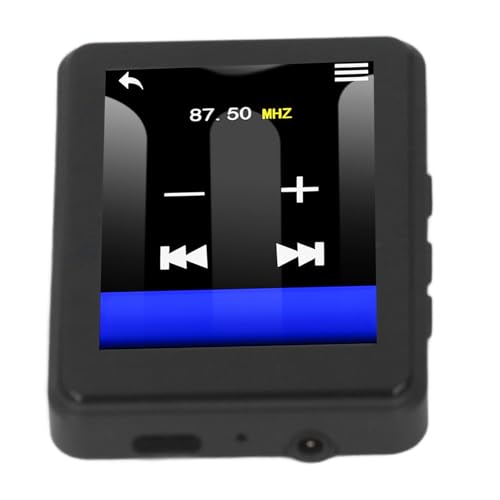 MP3 Player with Bluetooth, Built-in Speaker, 2.4 Inch Screen D345