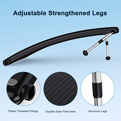 Curve Solar Pool Heater for Above-Ground and Inground Pools W544228
