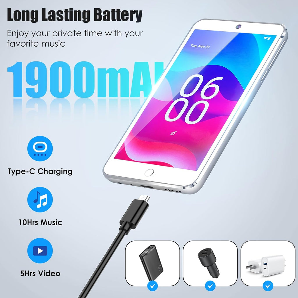 160GB Bluetooth WiFi MP3 Player with 4.3" Touch Screen J424599