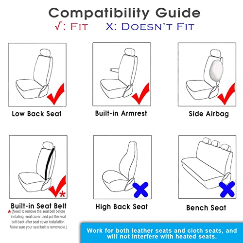 Champlus Sheepskin Seat Cover Genuine Australian Lambskin Curly Wool Black A421170