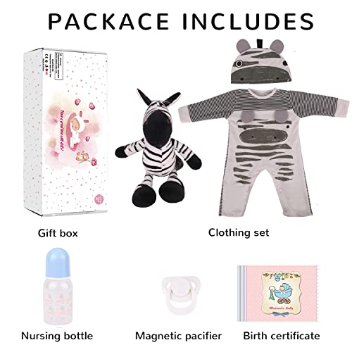 CHAREX 22 Inch Lifelike Reborn Baby Boy Doll Y200