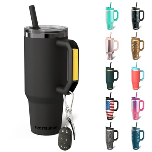 Frost Buddy Thicc Buddy 40 oz Stainless Steel Tumbler with Lid and Straw Q581