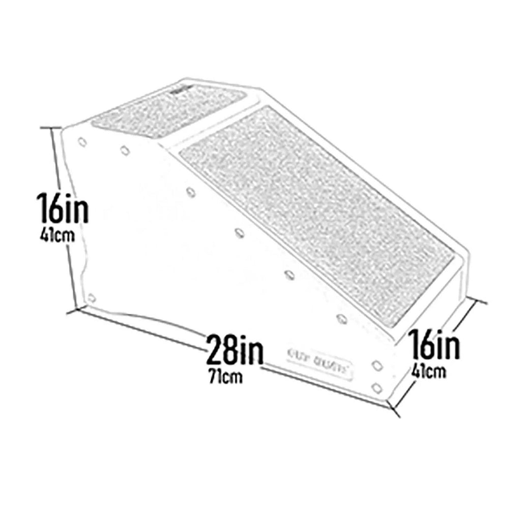 Pet Gear Step / Ramp Combination with Supertrax H677