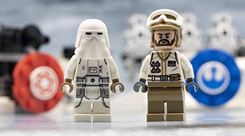 LEGO Star Wars Hoth Generator Attack Building Kit 75239 N517523