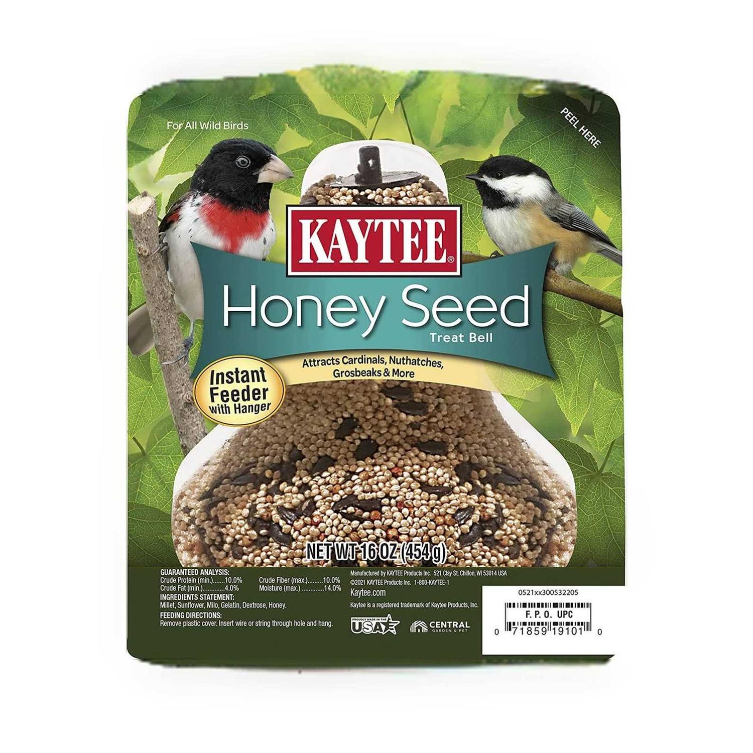 Kaytee Bird Seed Liberty Bell Treat K514884