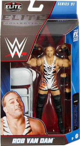 Mattel WWE Elite Collection Reckoning 6-inch Action Figure with Accessories N12506