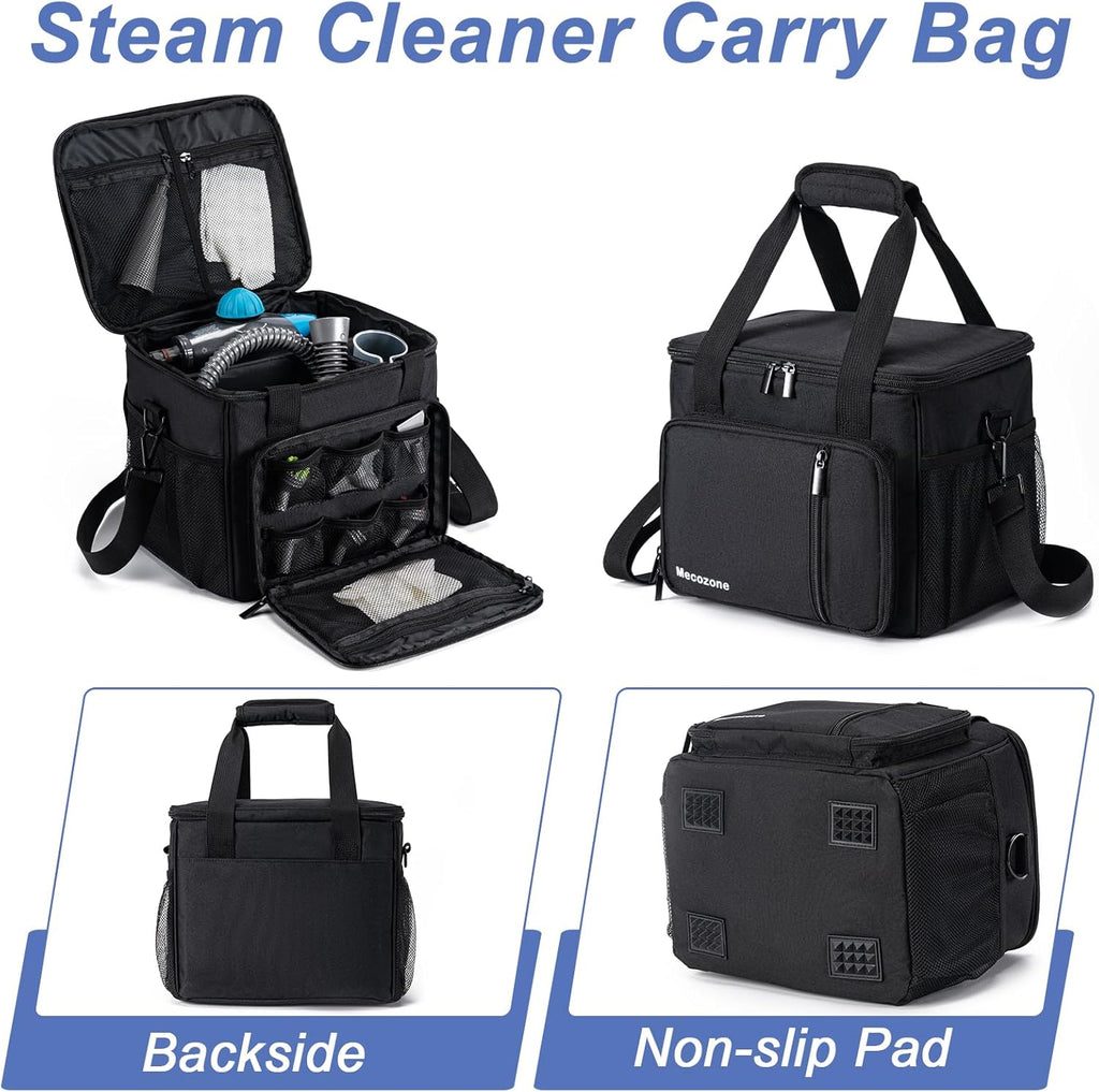 Handheld Steam Cleaner Carry Bag with Multiple Pockets, Black K7269