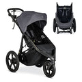 BOB Gear Wayfinder Travel System, Infant Car Seat and Stroller Combo, Nightfall