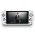 Trimui Smart Pro 4.96 inch Handheld Game Console Linux System A133P Processor 128G SD Card Support WiFi Multiplayer Online Battle (Black)