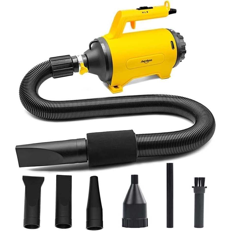 shernbao Dog Dryer High Velocity Pet Grooming Force Hair Dryer M693312