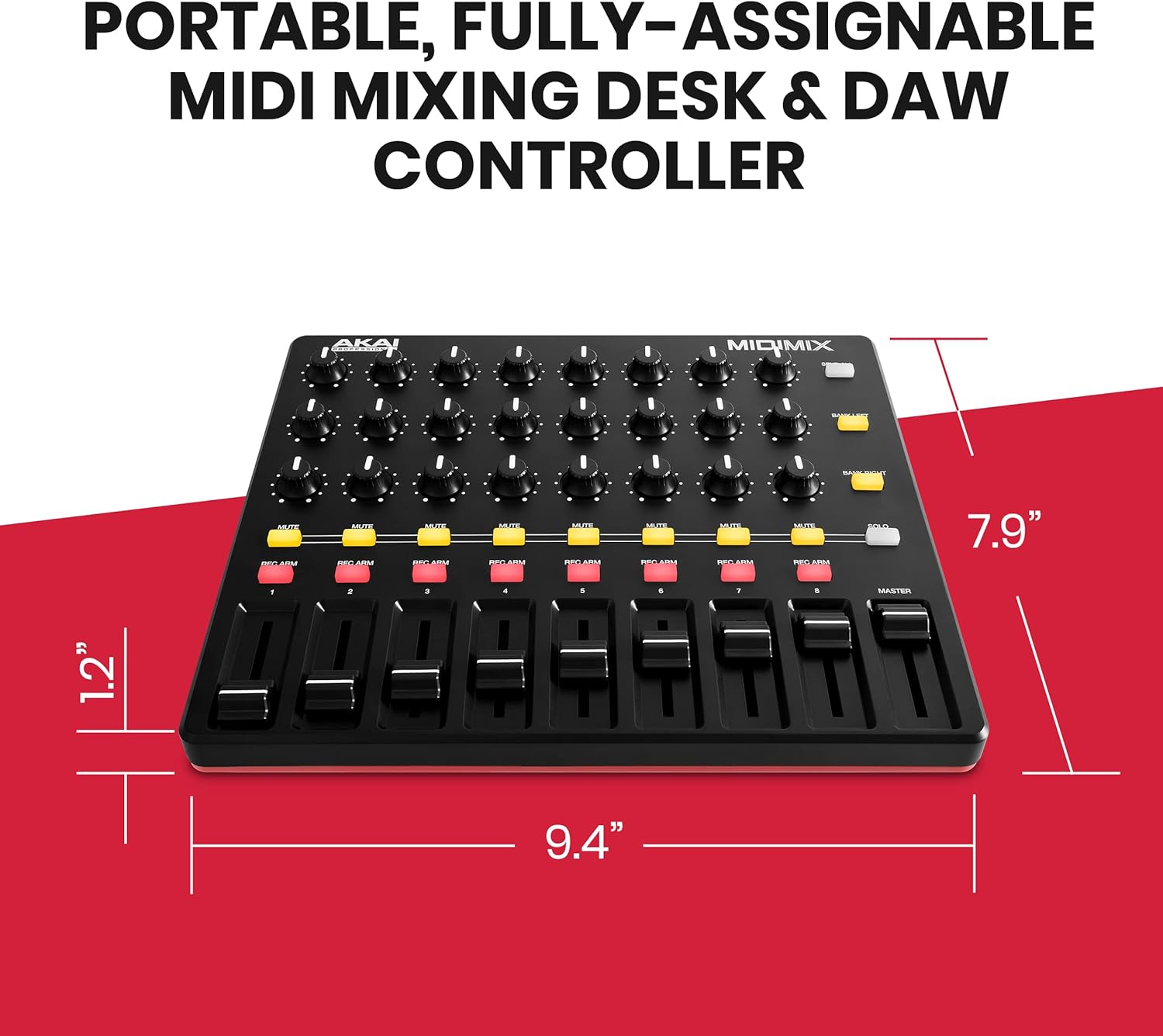 AKAI Professional MIDImix USB MIDI Controller Mixer D87544
