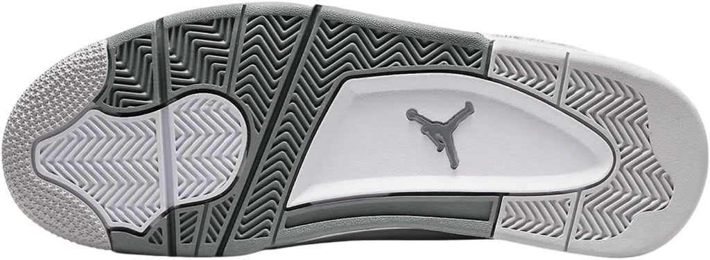 Jordan Air Dub Zero Men's Shoes White/Cool Grey Size 12 W9026