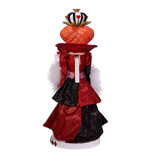 Kurt S. Adler 17.5-Inch Hollywood Queen of Hearts Nutcracker H715752
