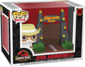 Funko Pop! Town: Jurassic Park - John Hammond with Gates Special Edition Exclusive Vinyl Figure #30