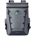 TOURIT Backpack Cooler, Large Capacity Insulated Backpack with Leakproof Liner, 355ml, Gray