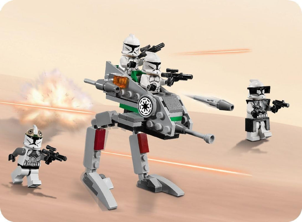 Star Wars Lego 8014 Clone Walker Battle Pack W49693