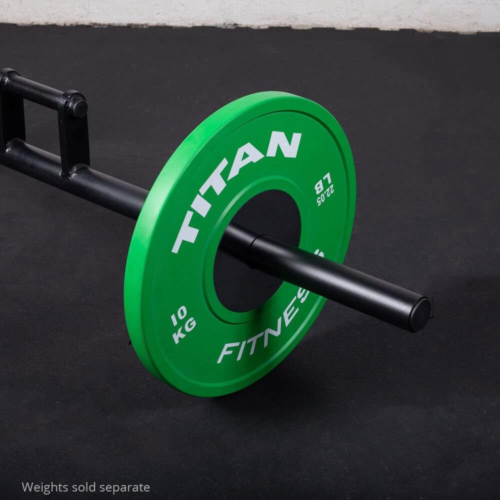 Titan Fitness 60in Farmers Walk Handles, Barbell Grip, 500 LB Rated X7529
